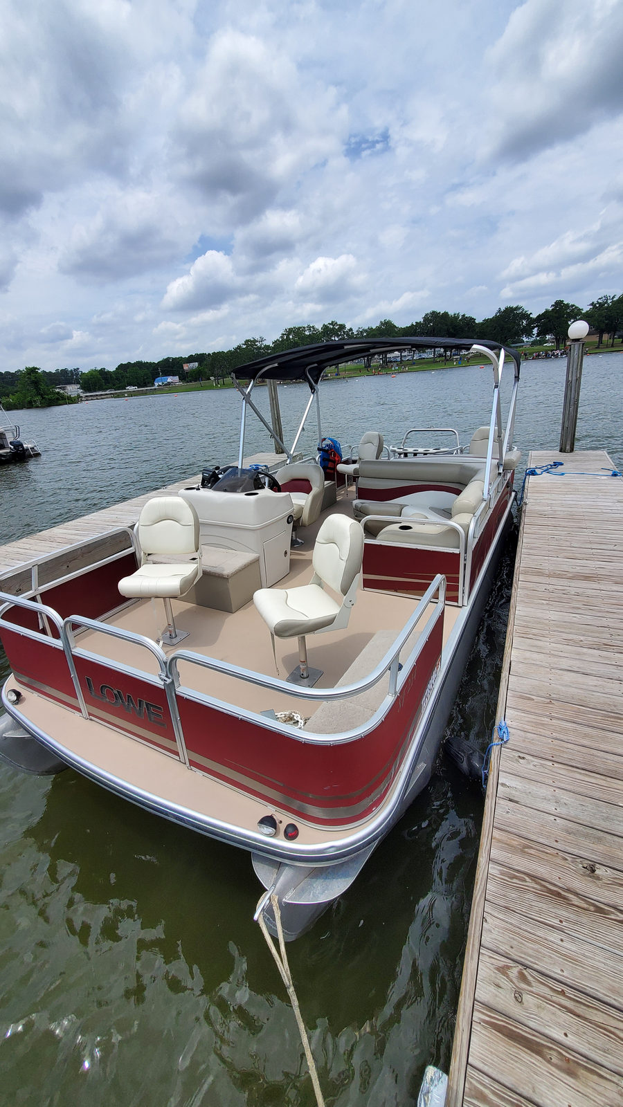 Small Pontoon